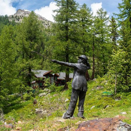 Hotel Fafleralp Blatten  Exterior foto