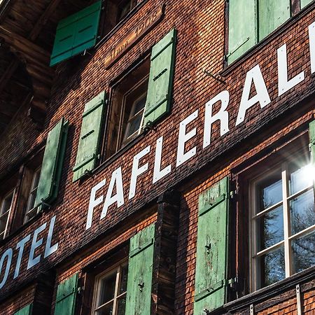 Hotel Fafleralp Blatten  Exterior foto