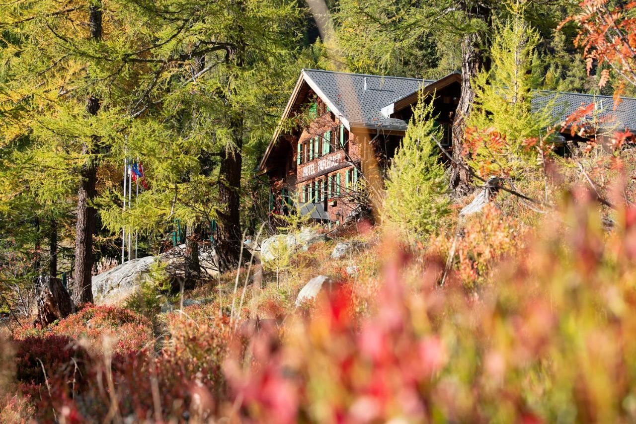 Hotel Fafleralp Blatten  Exterior foto