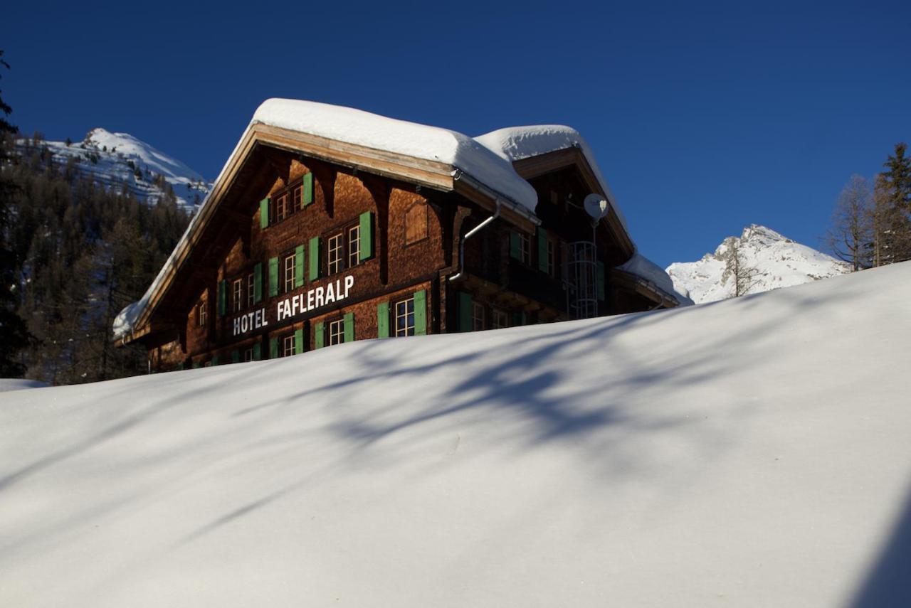 Hotel Fafleralp Blatten  Exterior foto