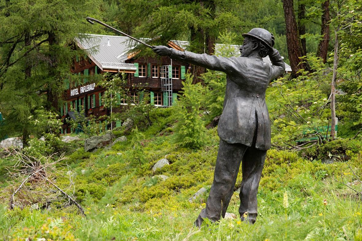 Hotel Fafleralp Blatten  Exterior foto
