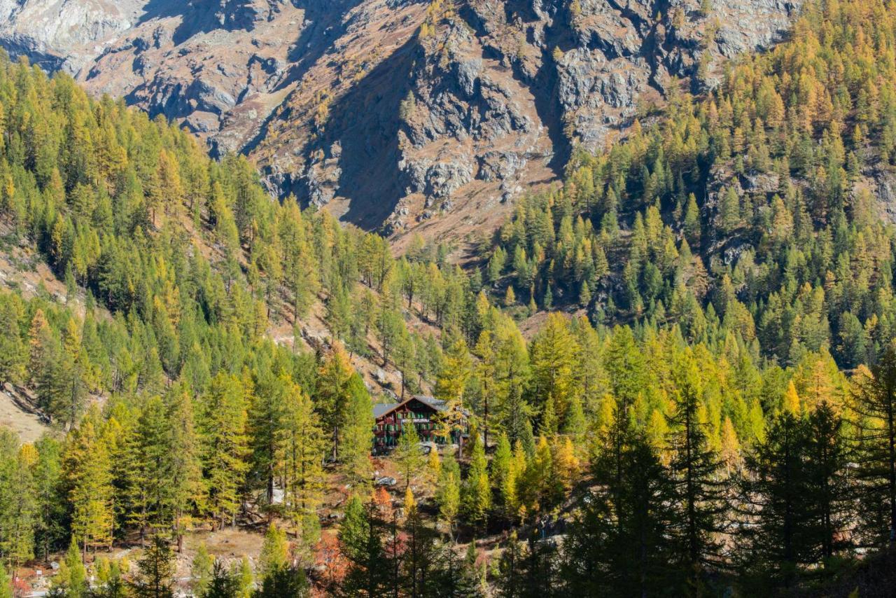 Hotel Fafleralp Blatten  Exterior foto