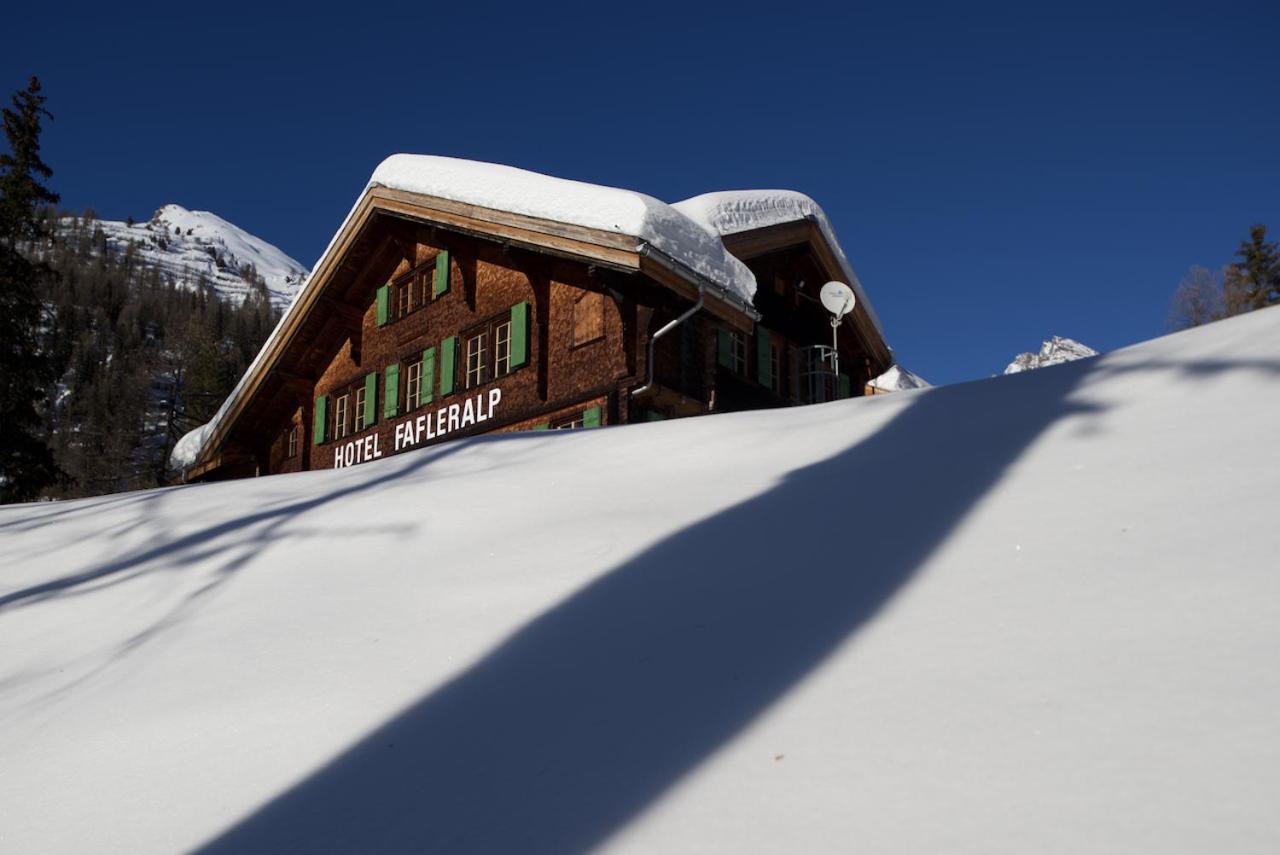 Hotel Fafleralp Blatten  Exterior foto
