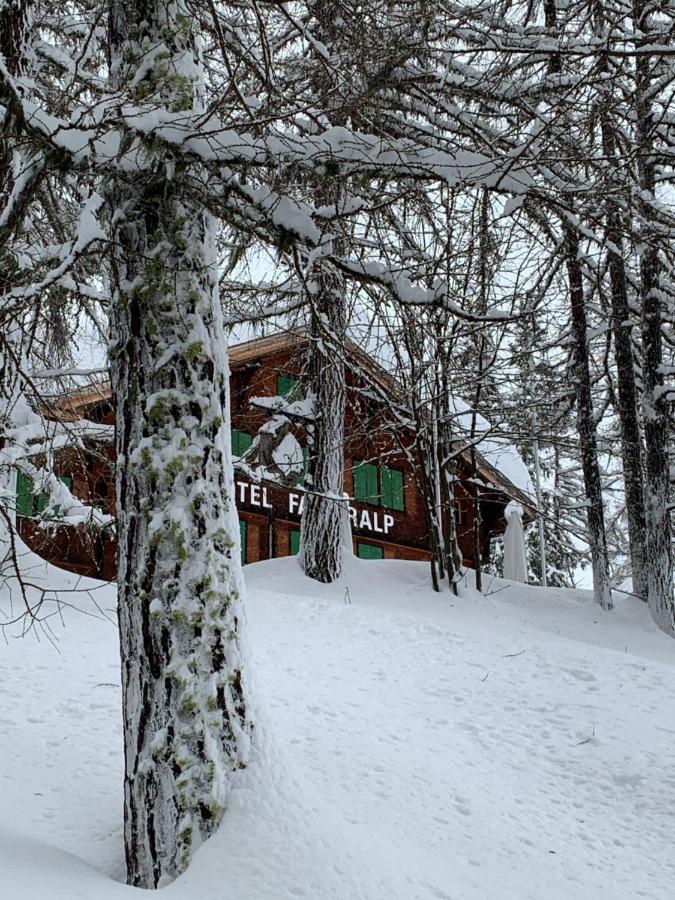 Hotel Fafleralp Blatten  Exterior foto